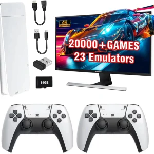 M15 Retro Gaming Console, featuring 4K HD TV output