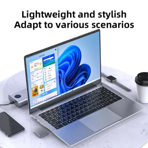 14.1" Ultra Slim Windows 11 Pro Laptop Computer intel Atom A3950 12GB RAM 1TB 2TB SSD